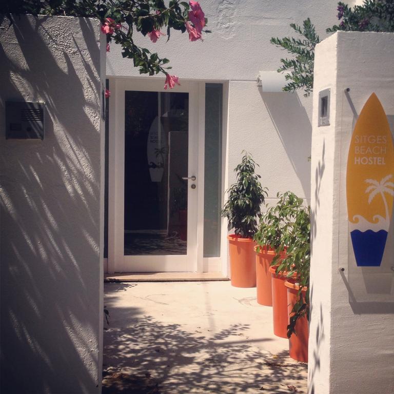 Sitges Beach Hostel エクステリア 写真
