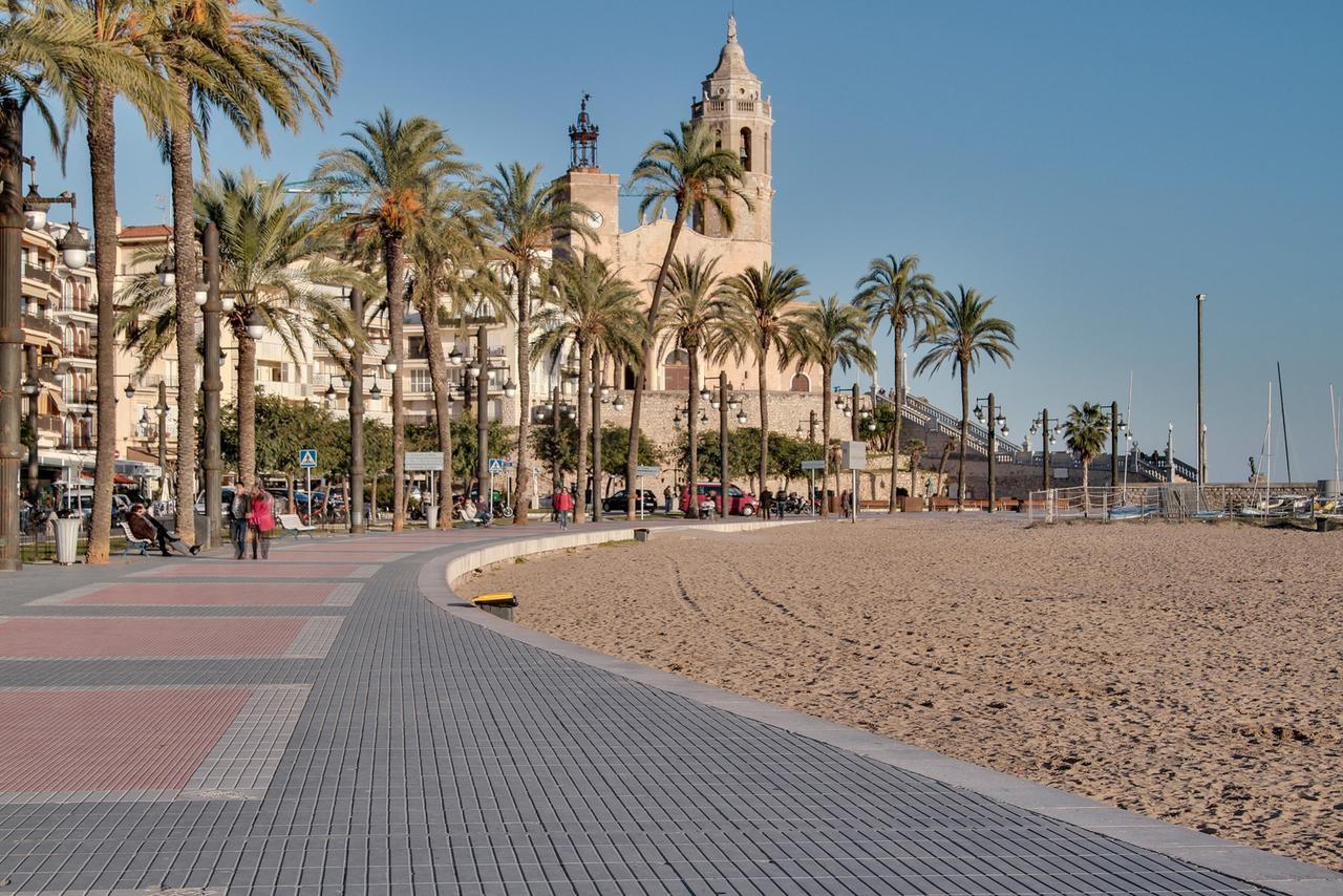 Sitges Beach Hostel エクステリア 写真