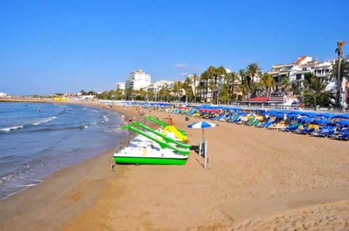 Sitges Beach Hostel エクステリア 写真