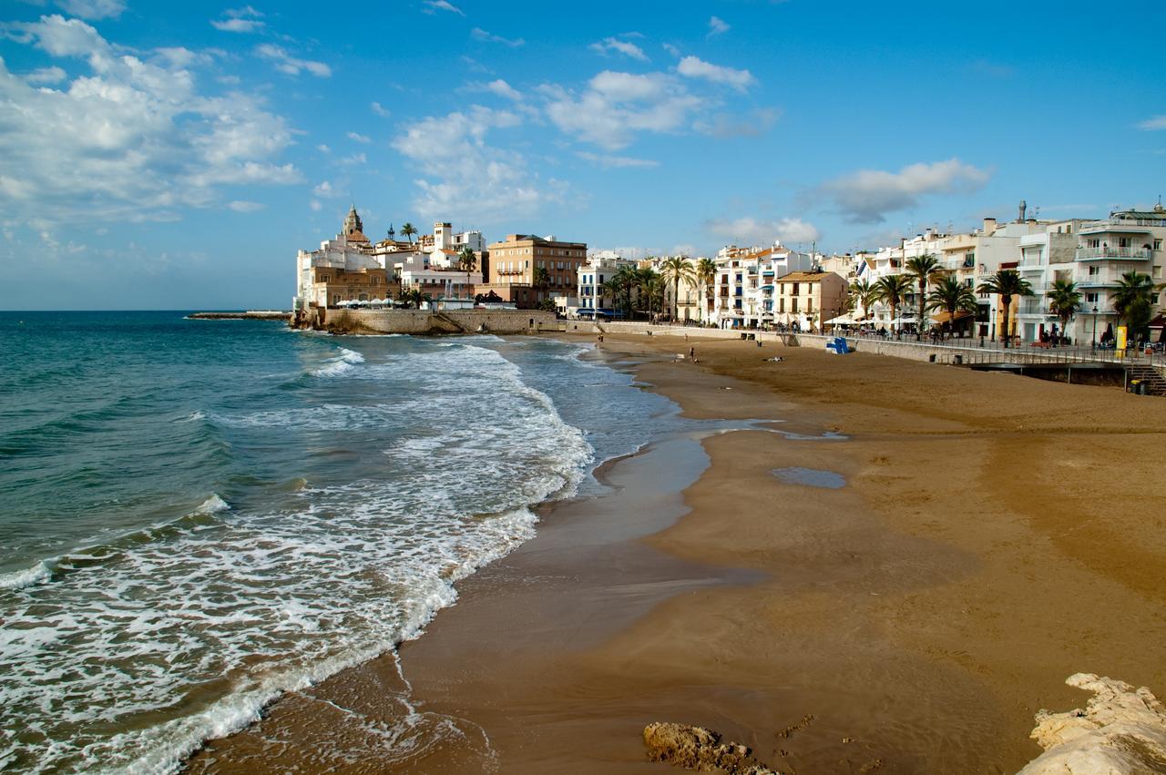 Sitges Beach Hostel エクステリア 写真